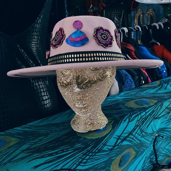Customed Dusty Pink Hat main image 9